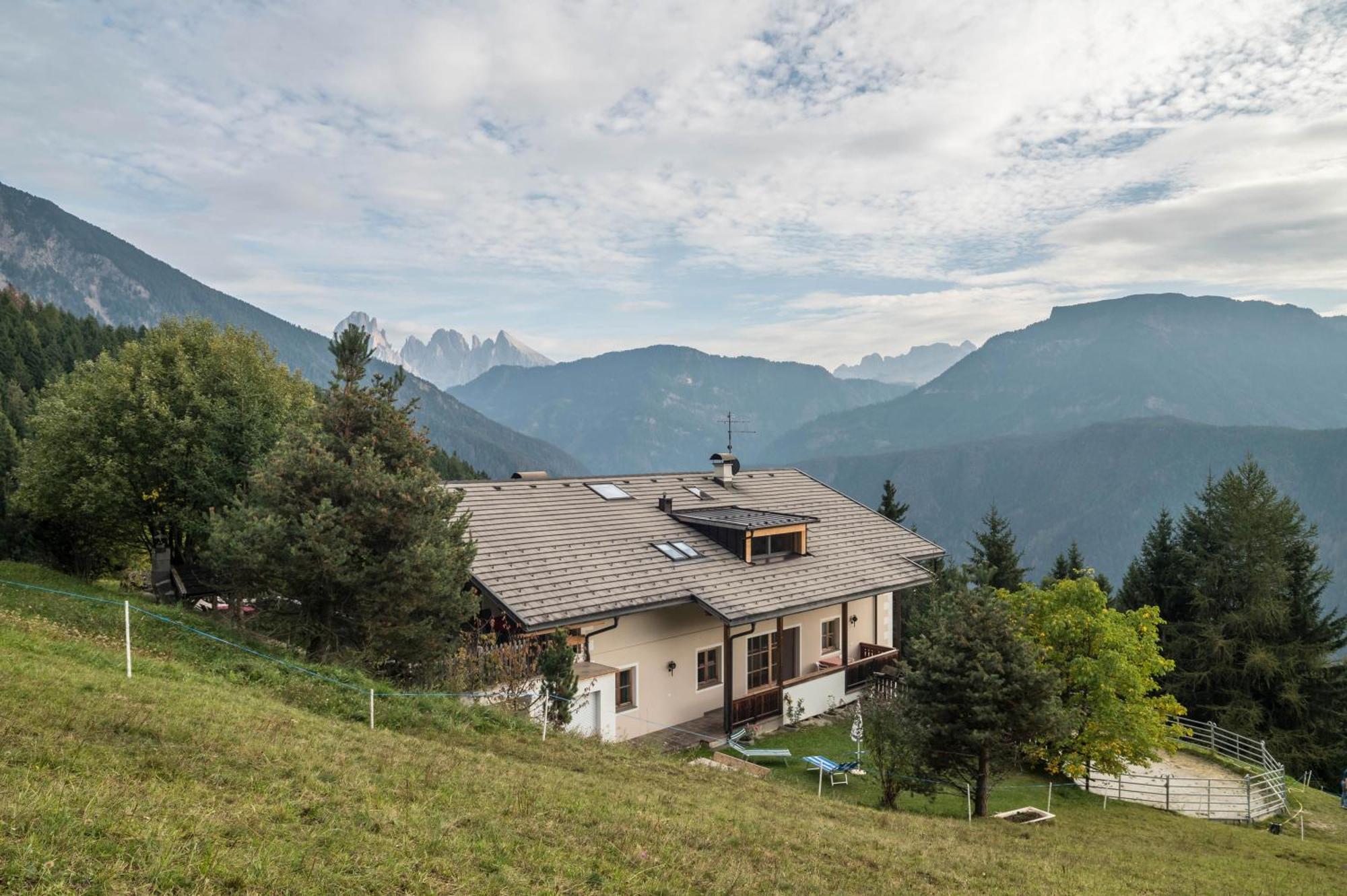 Funtnatsch Apartment Langkofel Laion Esterno foto
