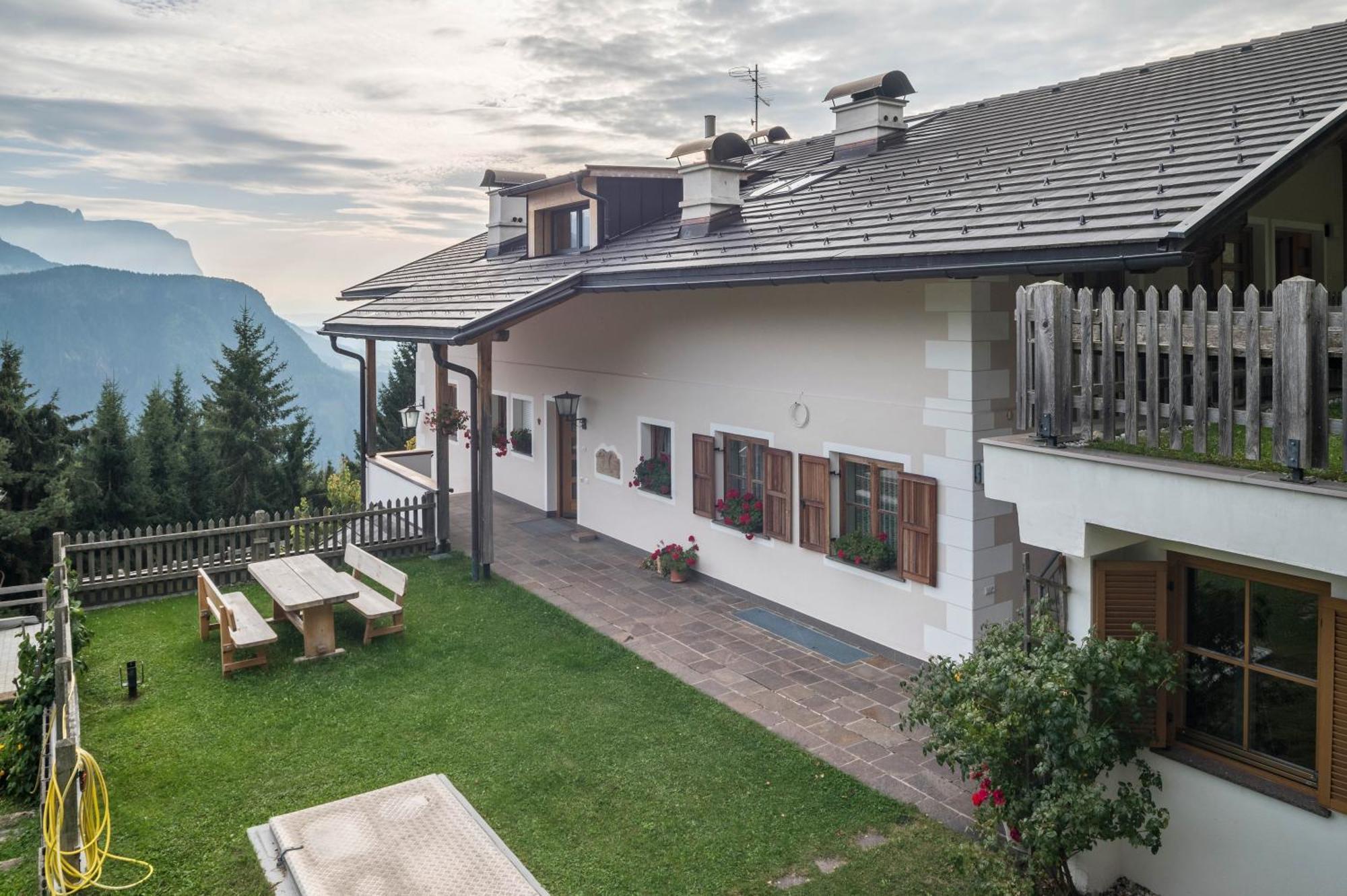 Funtnatsch Apartment Langkofel Laion Esterno foto