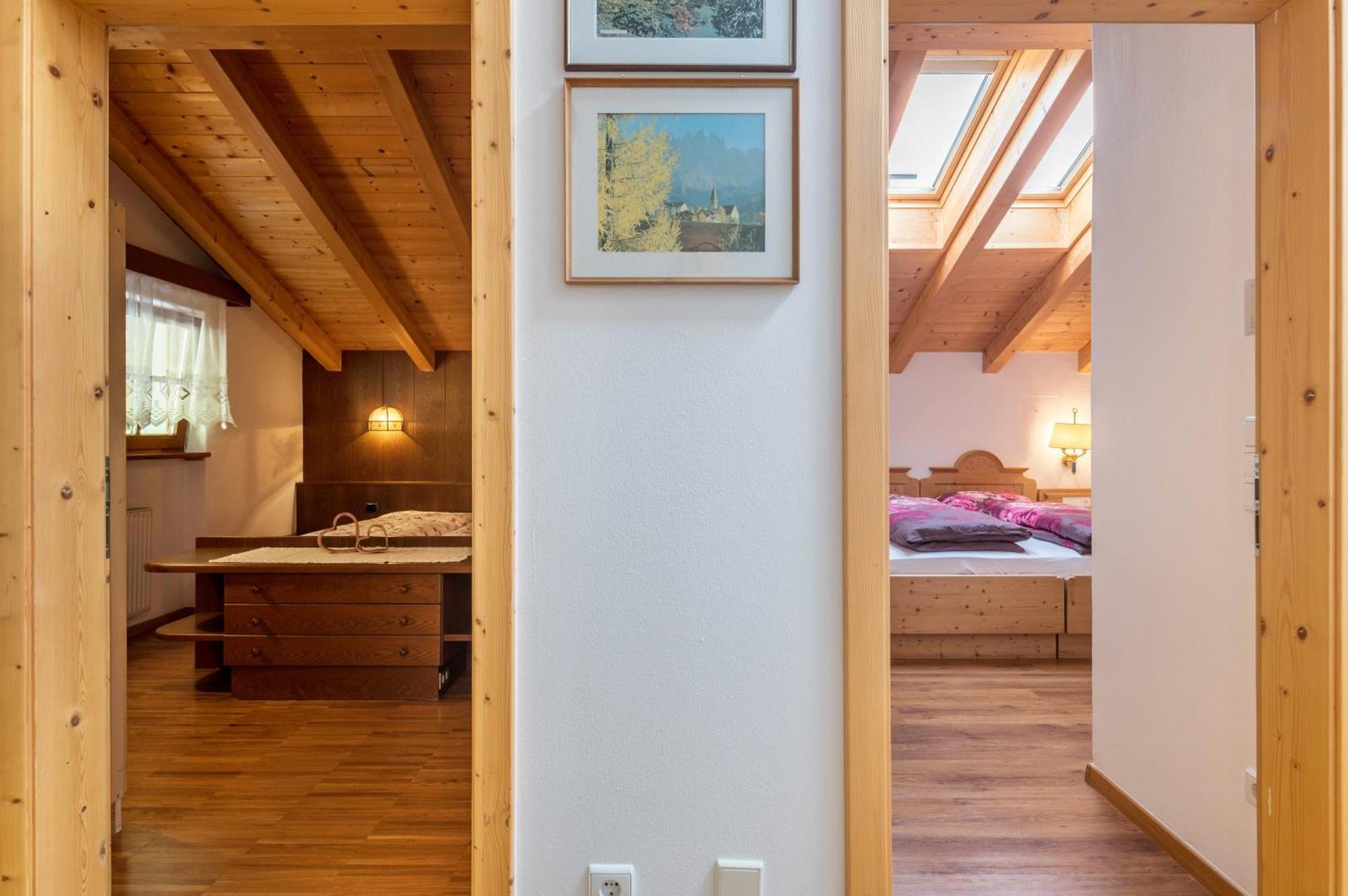 Funtnatsch Apartment Langkofel Laion Esterno foto