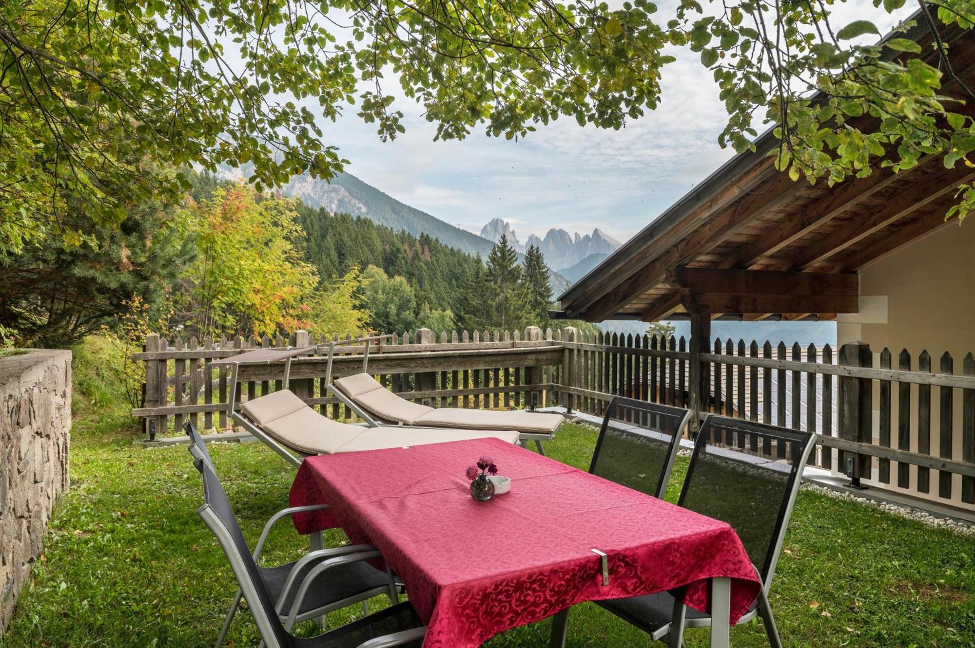 Funtnatsch Apartment Langkofel Laion Esterno foto